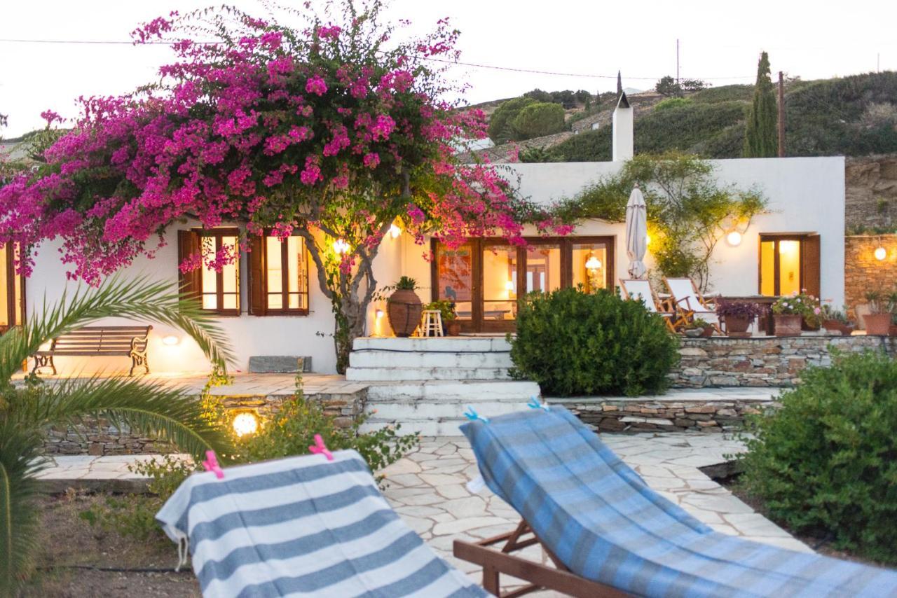 Villa Celestina, Great For Privacy And Seclusion Chrisopigi  Luaran gambar