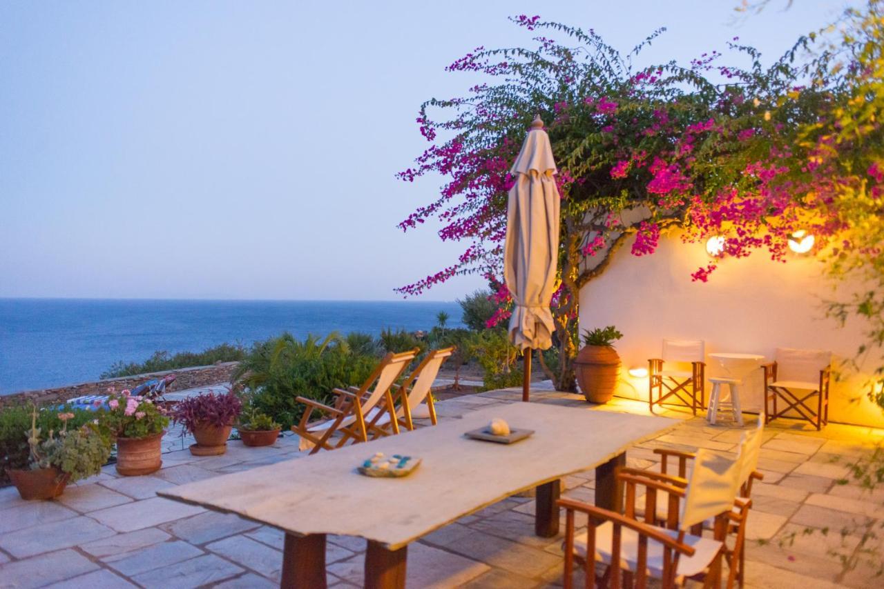 Villa Celestina, Great For Privacy And Seclusion Chrisopigi  Luaran gambar