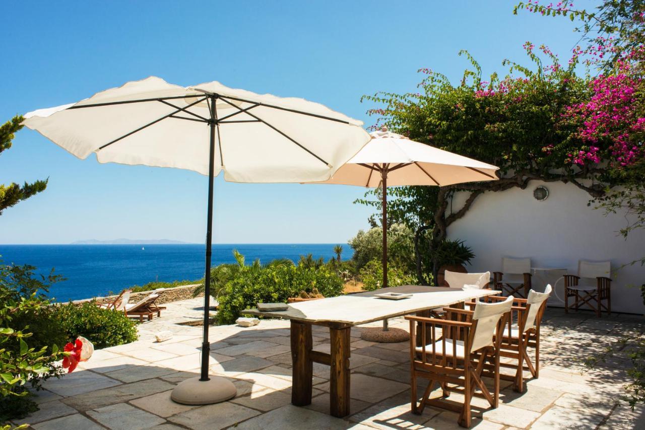 Villa Celestina, Great For Privacy And Seclusion Chrisopigi  Luaran gambar