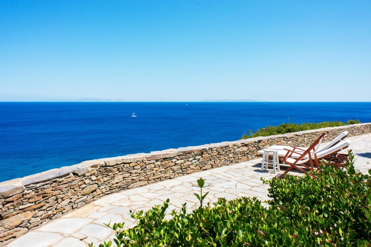 Villa Celestina, Great For Privacy And Seclusion Chrisopigi  Luaran gambar