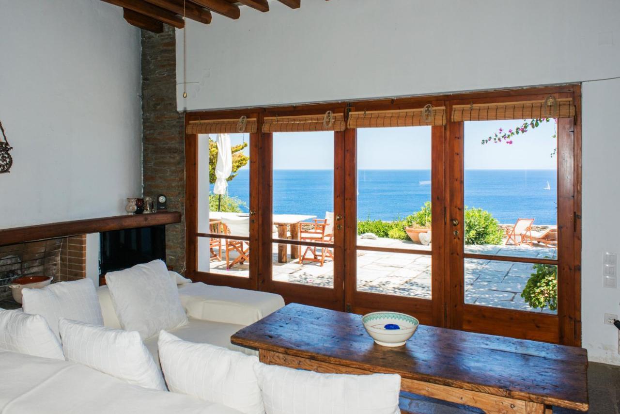 Villa Celestina, Great For Privacy And Seclusion Chrisopigi  Luaran gambar