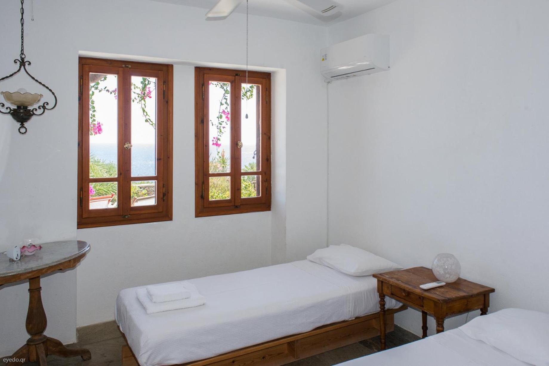 Villa Celestina, Great For Privacy And Seclusion Chrisopigi  Luaran gambar
