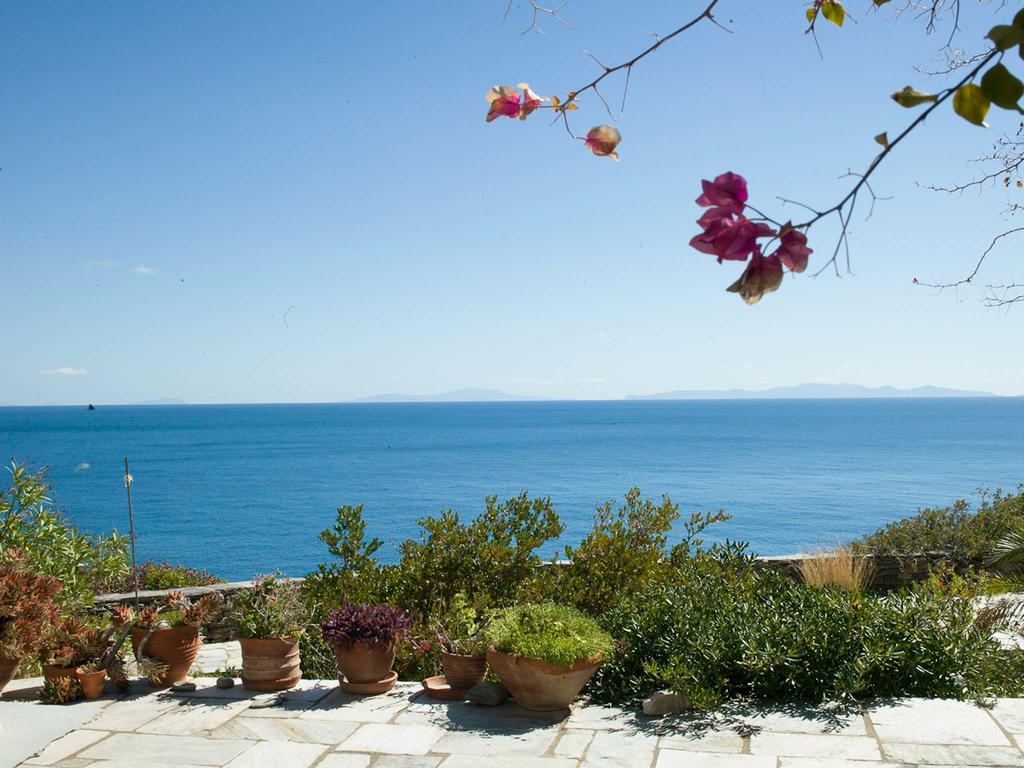 Villa Celestina, Great For Privacy And Seclusion Chrisopigi  Luaran gambar